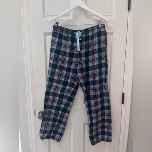 Plaid Flannel Pajama Pants womens xl